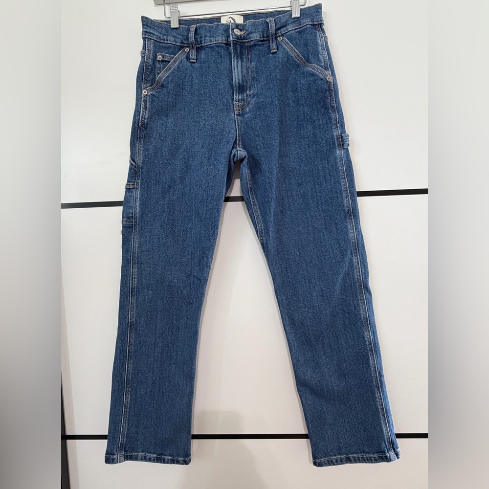 Vintage Jordache Mens Jeans size 30x30 Blue Denim Straight Leg